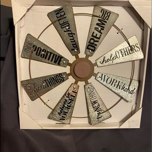 Windmill Farmhouse Decor